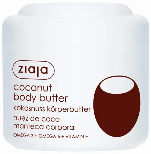 Ziaja Unt de Corp Coconut 200 ml