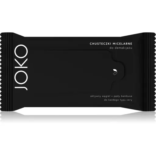 JOKO Micellar Makeup servetele micelare decorative cu cărbune activ 15 buc