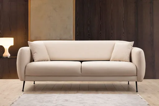 Canapea extensibila 3 locuri, Atelier del Sofa, 560ARE1357, Bej