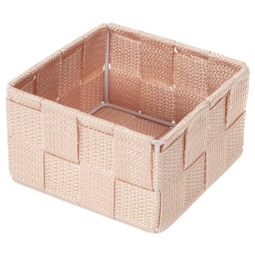 Organizator Compactor Sertar TEX S,12 x 12 x 7 cm, roz, roz, S