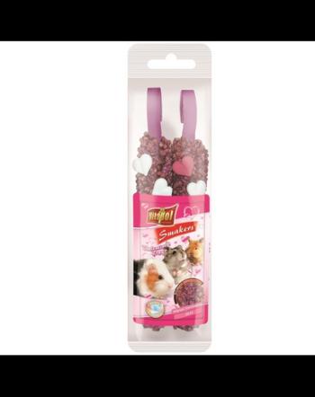 VITAPOL Smakers Valentine's Day pentru rozatoare si iepure