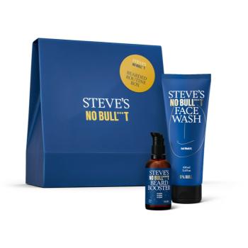 Steve's No Bull***t Beard Routine set cadou pentru barbă