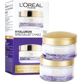 L'ORÉAL PARIS Hyaluron Specialist Denní a noční krém 2 × 50 ml (8592807508794)