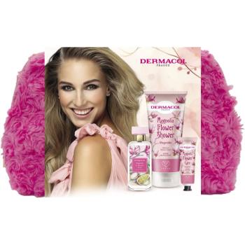 Dermacol Flower Care Magnolia set cadou cu arome florale pentru femei