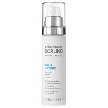 ANNEMARIE BORLIND Ser hidratant Revitalizant AQUANATURE System Hydro (Revitalizing Rehydration Serum) 50 ml