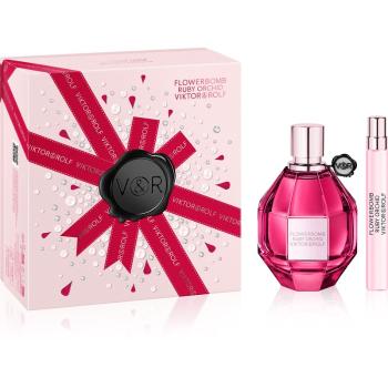 Viktor & Rolf Flowerbomb Ruby Orchid set cadou pentru femei