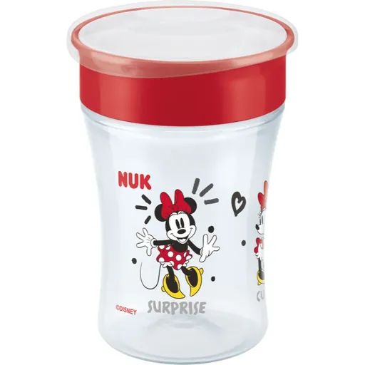 NUK Magic Cup Disney ceasca Minnie 8m+ 230 ml