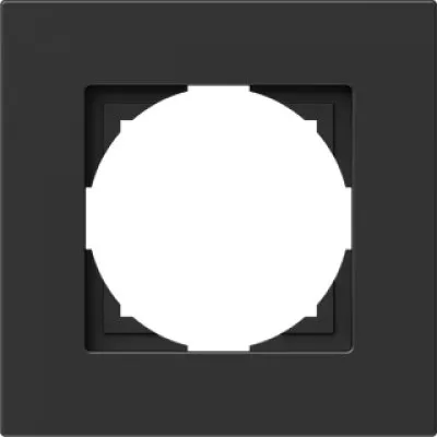 Logiq Flat Rama 1P Negru, TEM Modul TEM-OF10BK-U