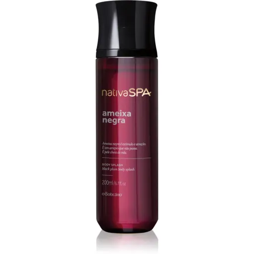 oBoticário Nativa SPA Black Plum spray pentru corp 200 ml