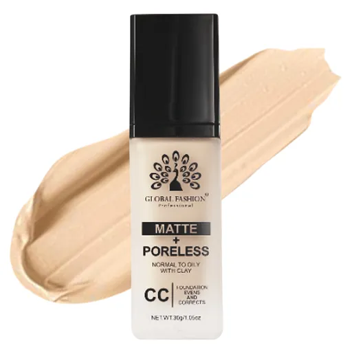 Fond de ten CC Matte+Poreless, Global Fashion, G013, Golden Tan