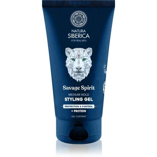 Natura Siberica Arctic Wild Savage Spirit styling gel pentru păr pentru bărbați 150 ml