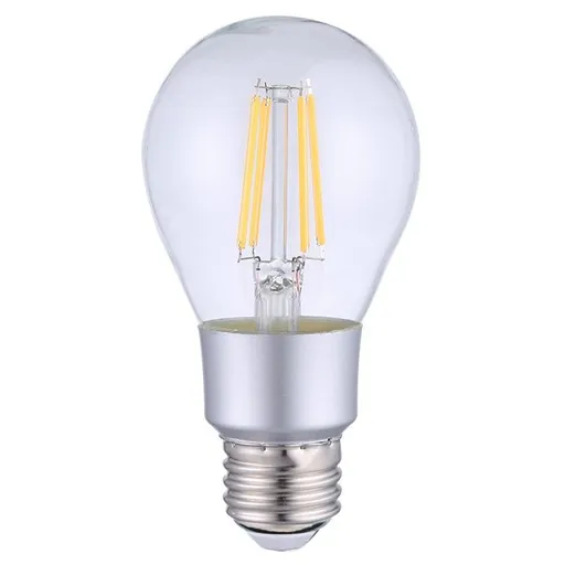 Bec inteligent Shelly Vintage A60, Dimmer, Wi-Fi, E27, 7W, 750 LM, control aplicatie, Amazon Alexa si Google Assistant 3800235262092