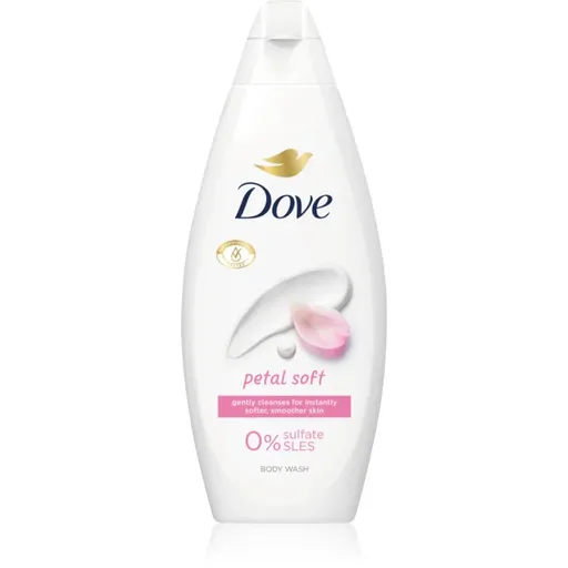 Dove Petal Soft gel de dus hranitor 250 ml