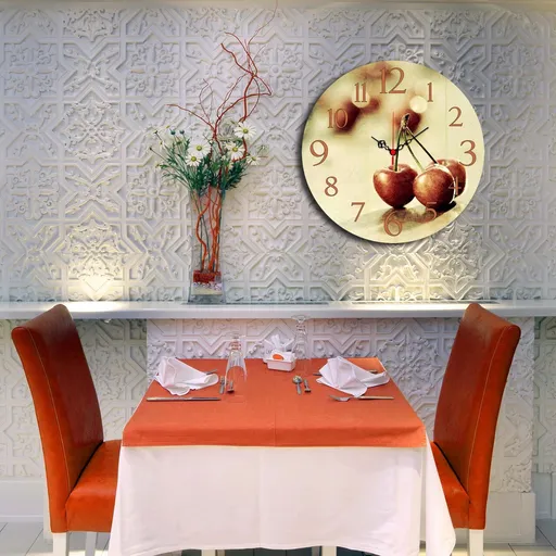 Ceas de perete, Ms-49, ø40 cm, Multicolor