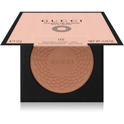 Gucci Gucci Beauty Poudre De Beauté Éclat Soleil Powder autobronzant rezervă culoare 02 12 g