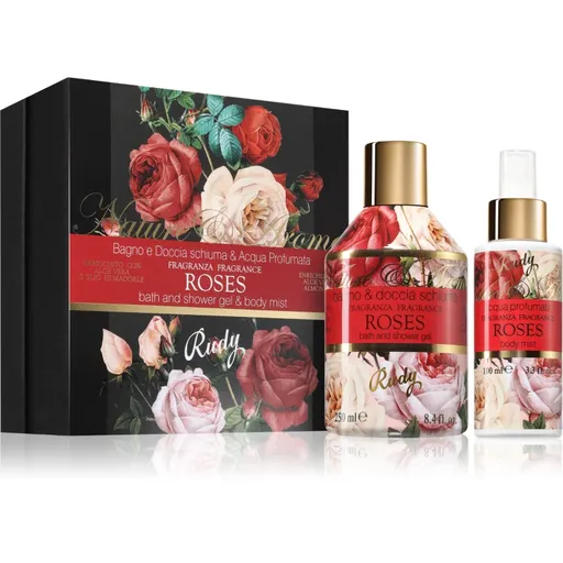 Rudy - Le Maioliche Roses set cadou pentru femei