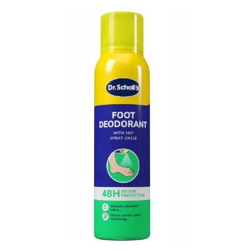 Scholl Spray deodorant pentru picioare (Foot Deodorant) 150 ml