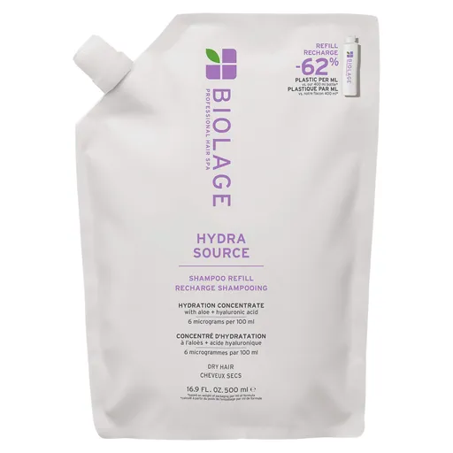 Biolage Șampon hidratant pentru păr uscat Biolage Hydrasource (Shampoo) 500 ml - náhradní náplň