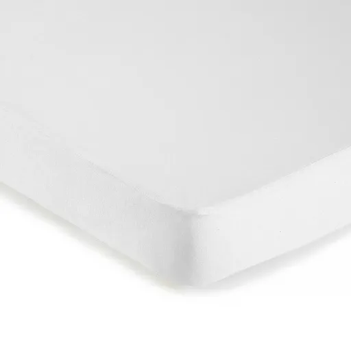 Husă de saltea impermeabilă, bumbac organic