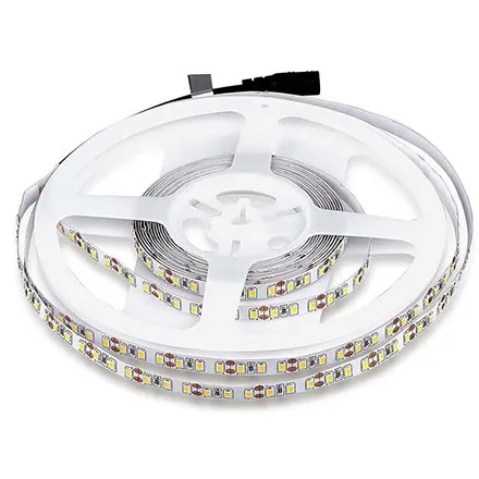 Banda LED SMD3528 120LED/M 6500K IP20 5M V-TAC SKU-212002