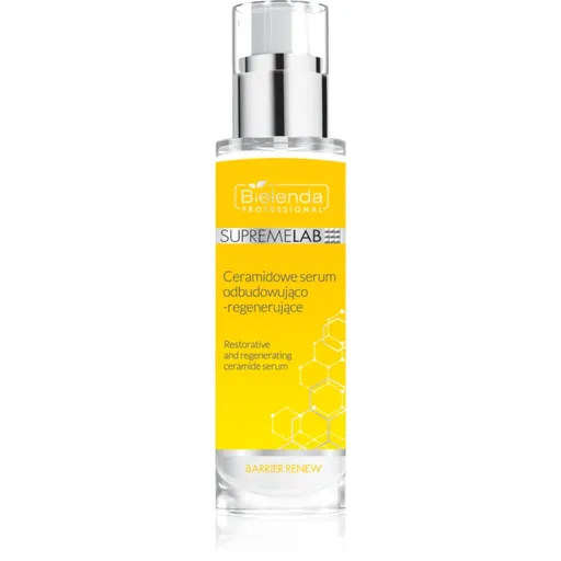 Bielenda Professional Supremelab Barrier Renew ser regenerator pentru pielea uscata si deshidratata 30 ml