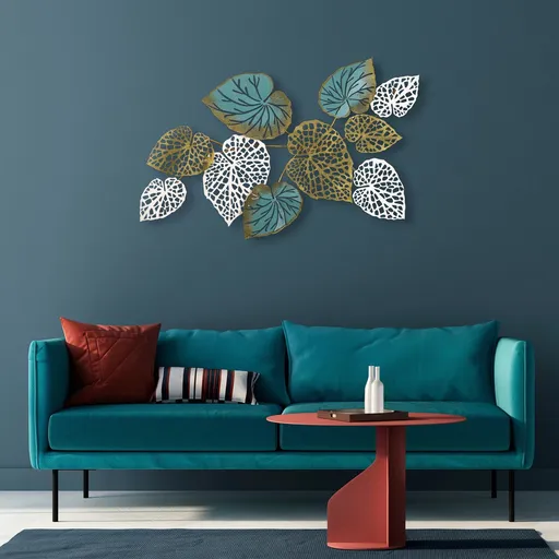 Decoratiune de perete, Horou, Dimensiune: 127 x 67 x 7 cm, Multicolor