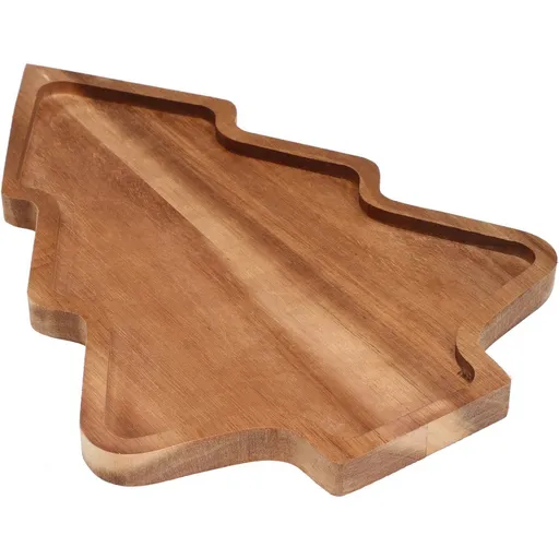 Tavă de servire din salcâm Copac 28,5 × 20 × 1,5cm