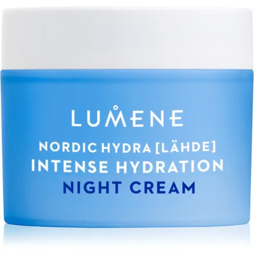 Lumene Nordic Hydra [LÄHDE] crema hidratanta de noapte 50 ml