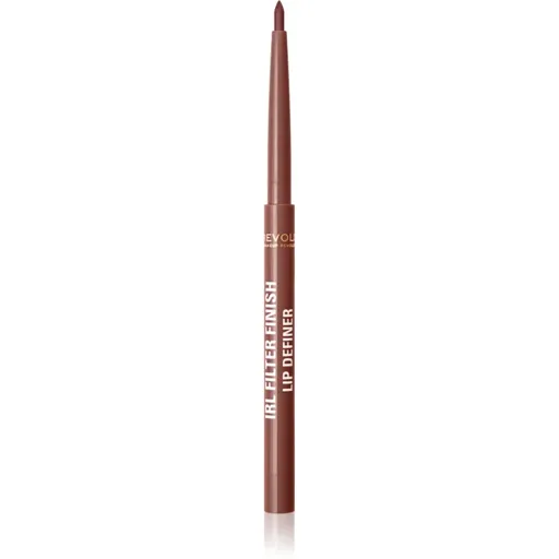 Makeup Revolution IRL Filter dermatograf cremos pentru buze cu efect matifiant culoare Frappuccino Nude 0,18 g