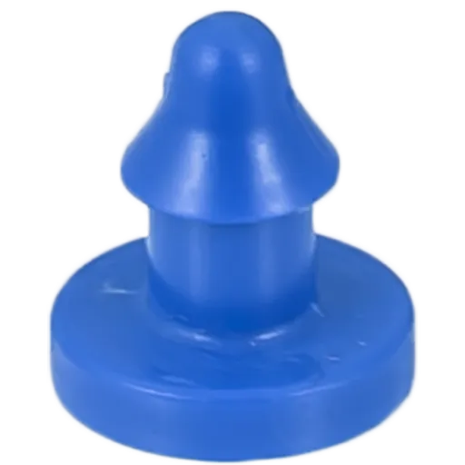 Dop Pentru Tub De Picurare, Dimensiune 4mm, Culoare Albastru