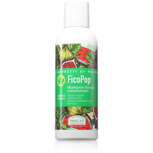 Helan I SORBETTI DI HELAN FicoPop Concentrated Shower Shampoo 2 in 1 gel de dus si sampon 150 ml