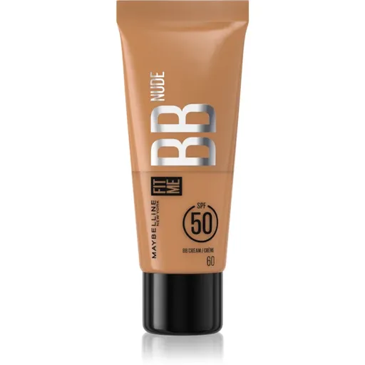 MAYBELLINE NEW YORK Fit Me! BB crema BB SPF 50 culoare 60 30 ml