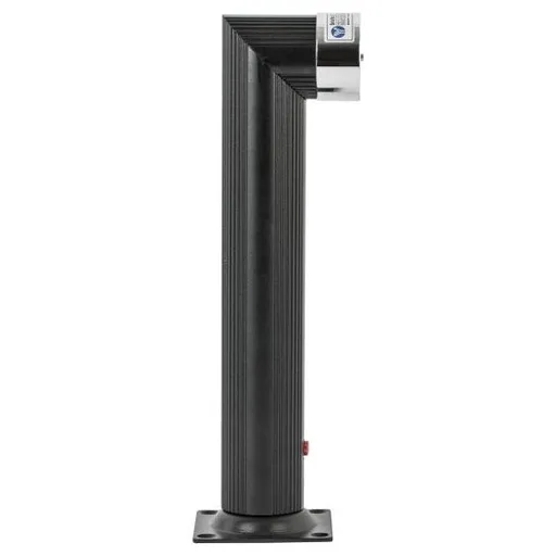 Electromagnet retinere usa deschisa Yli YD-606-30 50kgf, aluminiu, buton de deblocare