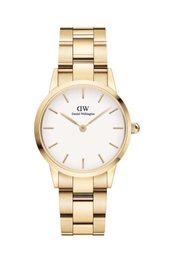 Daniel Wellington óra Iconic Link White sárga, női