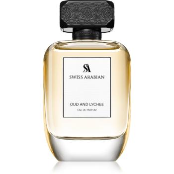 Swiss Arabian Oud and Lychee Eau de Parfum pentru femei 100 ml