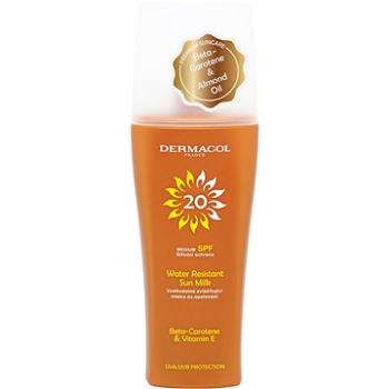 DERMACOL Sun Mléko na opalování SPF 20 rozprašovač 200 ml (8595003117616)