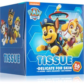 Nickelodeon Paw Patrol Tissue batiste de hârtie 56 buc