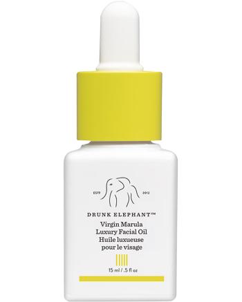 Drunk Elephant Ulei facial hrănitor Virgin Marula (Luxury Facial Oil) 15 ml