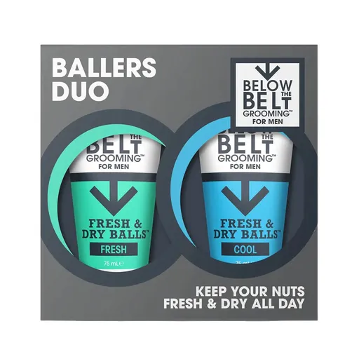 Below the Belt Set cadou Fresh Ballers Duo