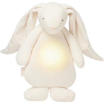 Moonie The Humming Friend 2.0 Organic Cream jucărie de adormit cu melodie 1 buc