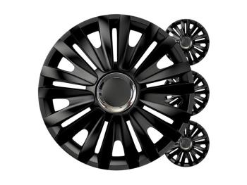 Pokrievka VERSACO Royal 14” čierna sada 4ks