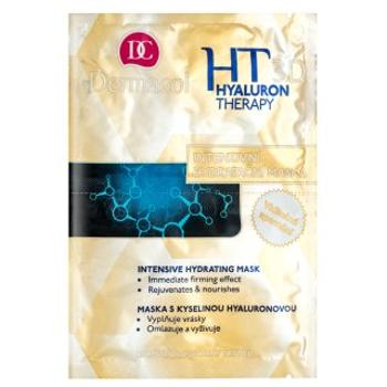 Dermacol Hyaluron Therapy tápláló maszk Intensive Hydrating Mask 2 x 8 ml