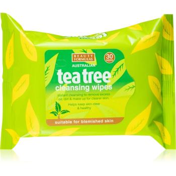 Beauty Formulas Tea Tree servetele micelare decorative 25 buc