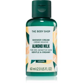 The Body Shop Almond Milk Shower Cream gel de duș cu lapte de migdale 60 ml