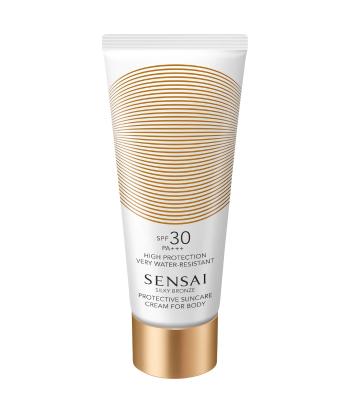 Sensai Cremă de corp protectoare SPF 30 Silky Bronze (Protective Suncare Cream For Body) 150 ml