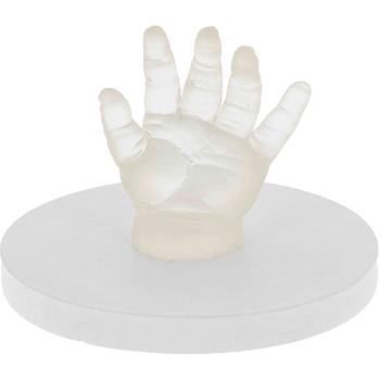 Dooky Crystal Memories 3D Handprint & Footprint set de mulaj pentru amprentele bebelușului 1 buc