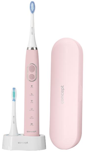 Concept Periuță de dinți sonică cu husă de voiaj ZK4012