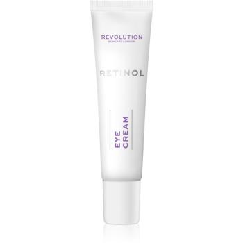 Revolution Skincare Retinol crema de ochi cu efect antirid 15 ml