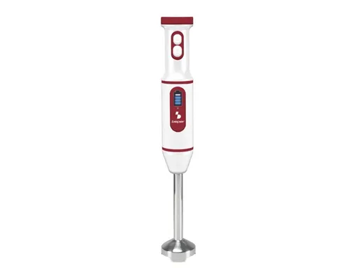 Blender vertical reincarcabil Beper, inox, multicolor