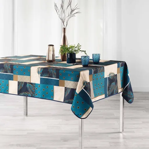 Față de masă cu imprimeu patchwork